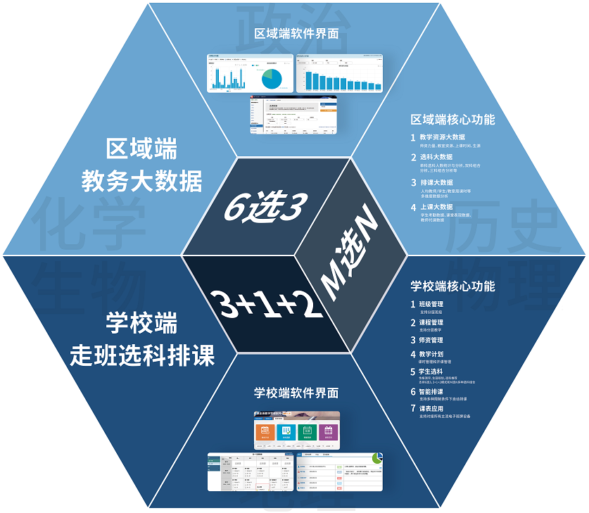 释锐新高考选科与排课系统建设方案